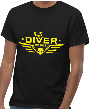 Diver Depot Graphic Tee